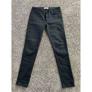 Naked and Famous The Skinny Guy Black Jeans Black Mens Size 32x32